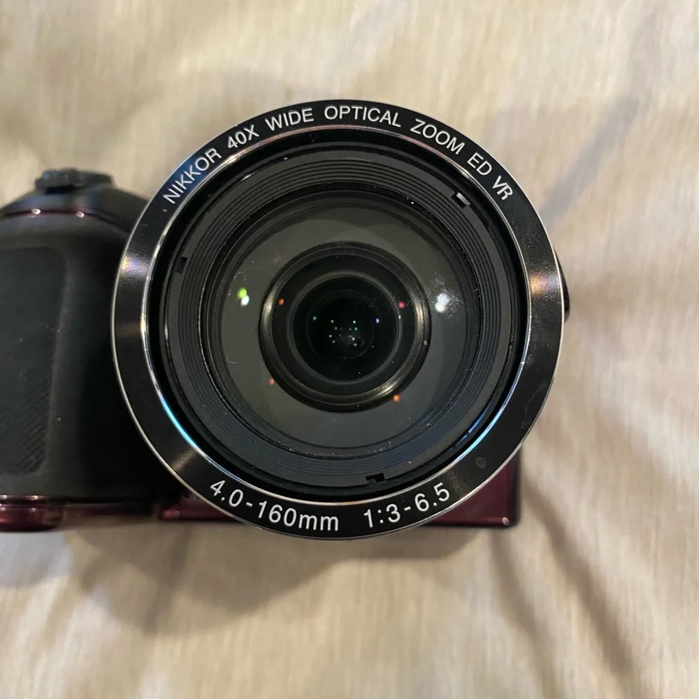 Nikon coolpix b500 digital camera